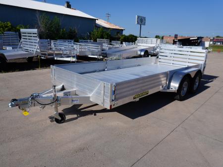 New 2027 Aluma 81 x16ft Utility Trailer