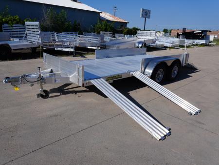 New 2027 Aluma 81"x16ft Utility Trailer