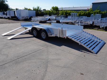 New 2027 Aluma 81"x16ft Utility Trailer