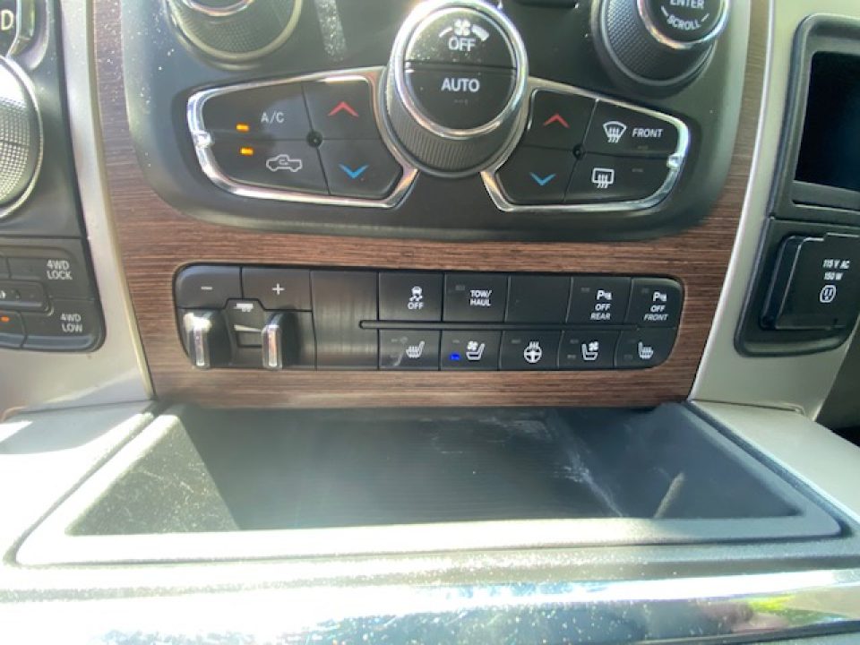 Used 2017 RAM 1500 Laramie 4x4 Truck