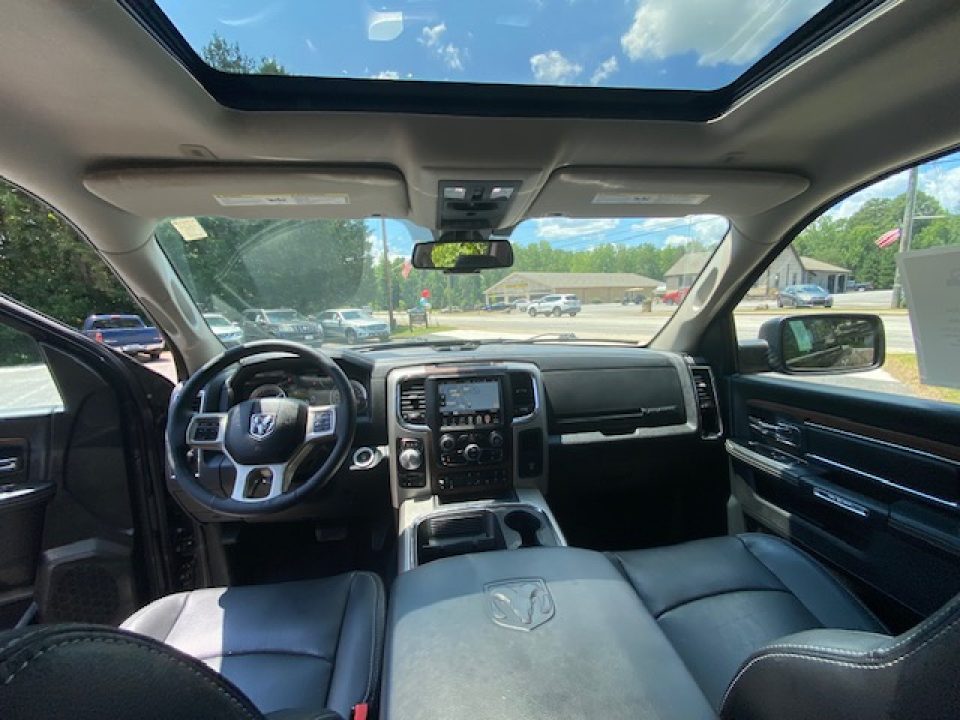 Used 2017 RAM 1500 Laramie 4x4 Truck