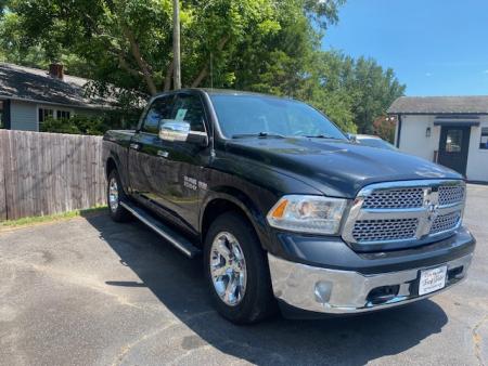 Used 2017 RAM 1500 Laramie 4x4 Truck