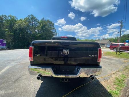 Used 2017 RAM 1500 Laramie 4x4 Truck