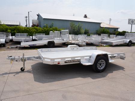 New 2027 Aluma 77 x12ft Executive Series Utility Trailer