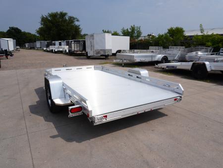 New 2027 Aluma 77"x12ft Executive Series Utility Trailer