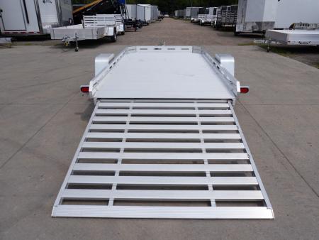 New 2027 Aluma 77"x12ft Executive Series Utility Trailer