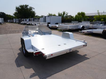 New 2027 Aluma MC210 6'6"x11'6" Motorcycle Trailer
