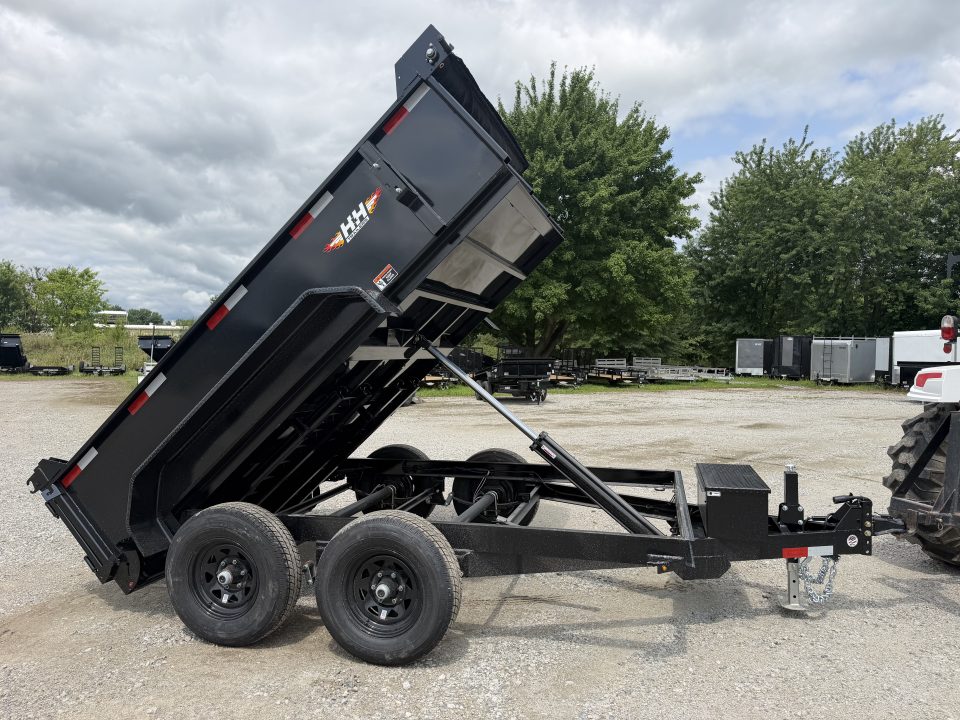 New 2026 H&H Trailers 76x10 Dump Trailer 10K GVWR