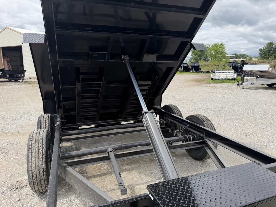 New 2026 H&H Trailers 76x10 Dump Trailer 10K GVWR