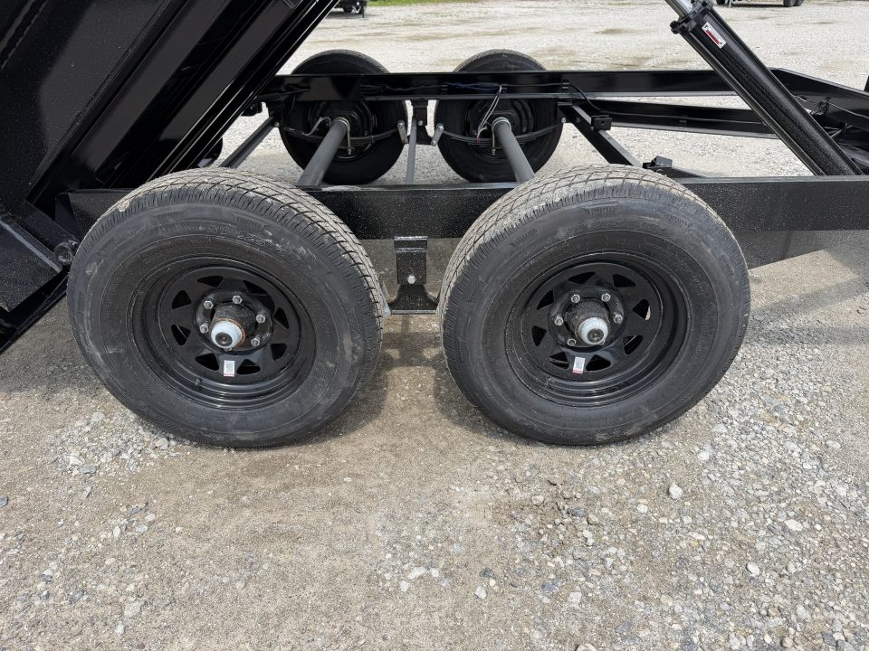 New 2026 H&H Trailers 76x10 Dump Trailer 10K GVWR