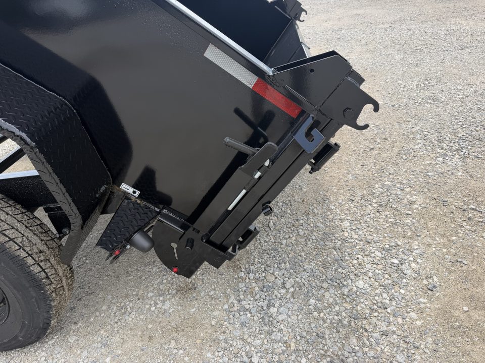 New 2026 H&H Trailers 76x10 Dump Trailer 10K GVWR