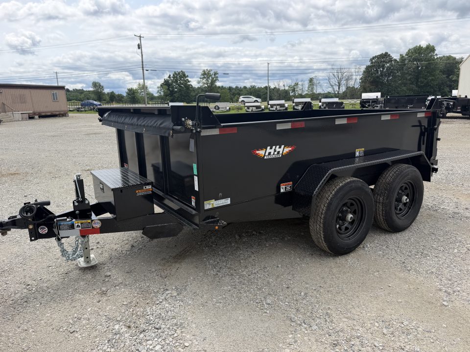 New 2026 H&H Trailers 76x10 Dump Trailer 10K GVWR
