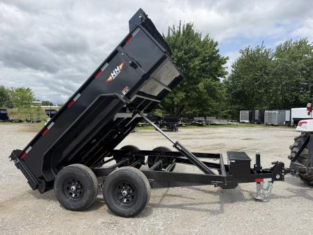 New 2026 H&H Trailers 76x10 Dump Trailer 10K GVWR