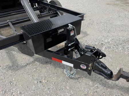 New 2026 H&H Trailers 76x10 Dump Trailer 10K GVWR