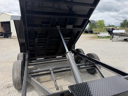 New 2026 H&H Trailers 76x10 Dump Trailer 10K GVWR