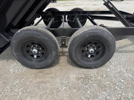New 2026 H&H Trailers 76x10 Dump Trailer 10K GVWR