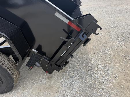 New 2026 H&H Trailers 76x10 Dump Trailer 10K GVWR