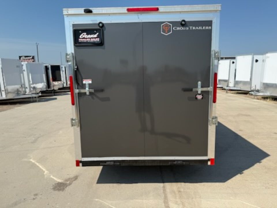 New 2027 Cross Trailers 6 x 12 SA BETA Cargo / Enclosed Trailer