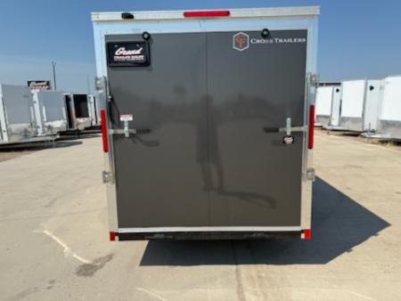 New 2027 Cross Trailers 6 x 12 SA BETA Cargo / Enclosed Trailer