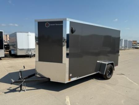 New 2027 Cross Trailers 6 x 12 SA BETA Cargo / Enclosed Trailer