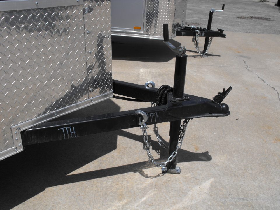 New Arising Enclosed Trailer 5 X 8 Cargo / Enclosed Trailer