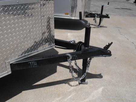 New Arising Enclosed Trailer 5 X 8 Cargo / Enclosed Trailer