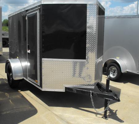 New Arising Enclosed Trailer 5 X 8 Cargo / Enclosed Trailer