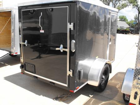 New Arising Enclosed Trailer 5 X 8 Cargo / Enclosed Trailer