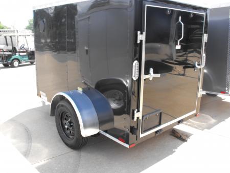 New Arising Enclosed Trailer 5 X 8 Cargo / Enclosed Trailer
