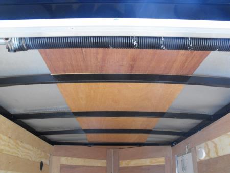 New Arising Enclosed Trailer 5 X 8 Cargo / Enclosed Trailer