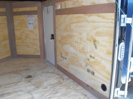 New Arising Enclosed Trailer 5 X 8 Cargo / Enclosed Trailer