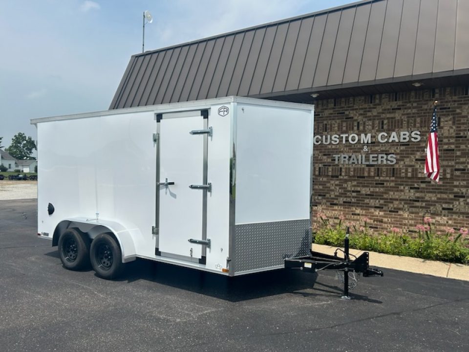 2027 7×14 Enclosed Cargo Trailer photo 4