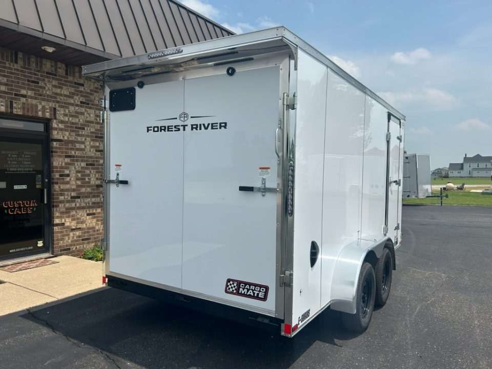 2027 7×14 Enclosed Cargo Trailer photo 2