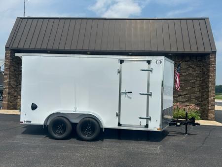 New 2027 Cargo Mate 7 x 14' Cargo / Enclosed Trailer