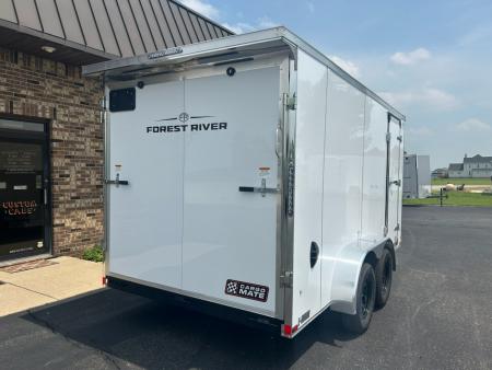 New 2027 Cargo Mate 7 x 14' Cargo / Enclosed Trailer