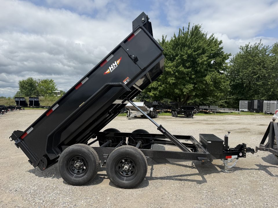New 2026 H&H Trailers 76x10 Dump Trailer 10K GVWR