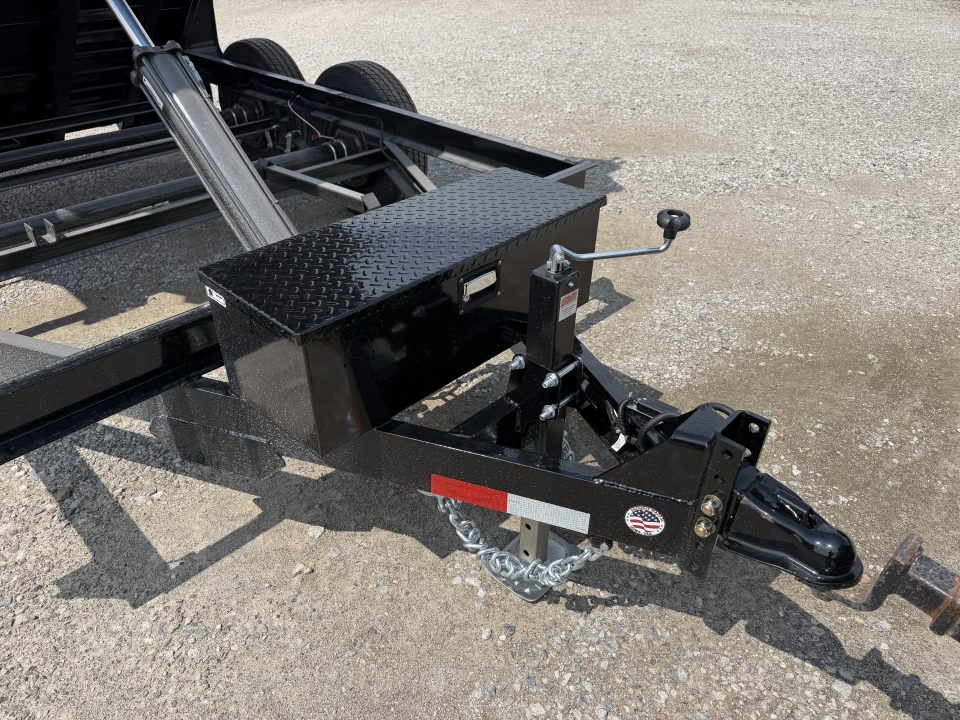 New 2026 H&H Trailers 76x10 Dump Trailer 10K GVWR