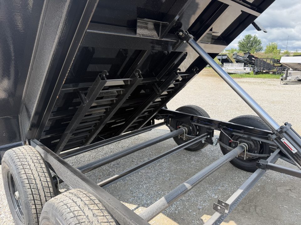 New 2026 H&H Trailers 76x10 Dump Trailer 10K GVWR