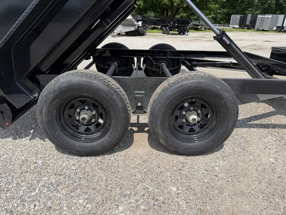 New 2026 H&H Trailers 76x10 Dump Trailer 10K GVWR