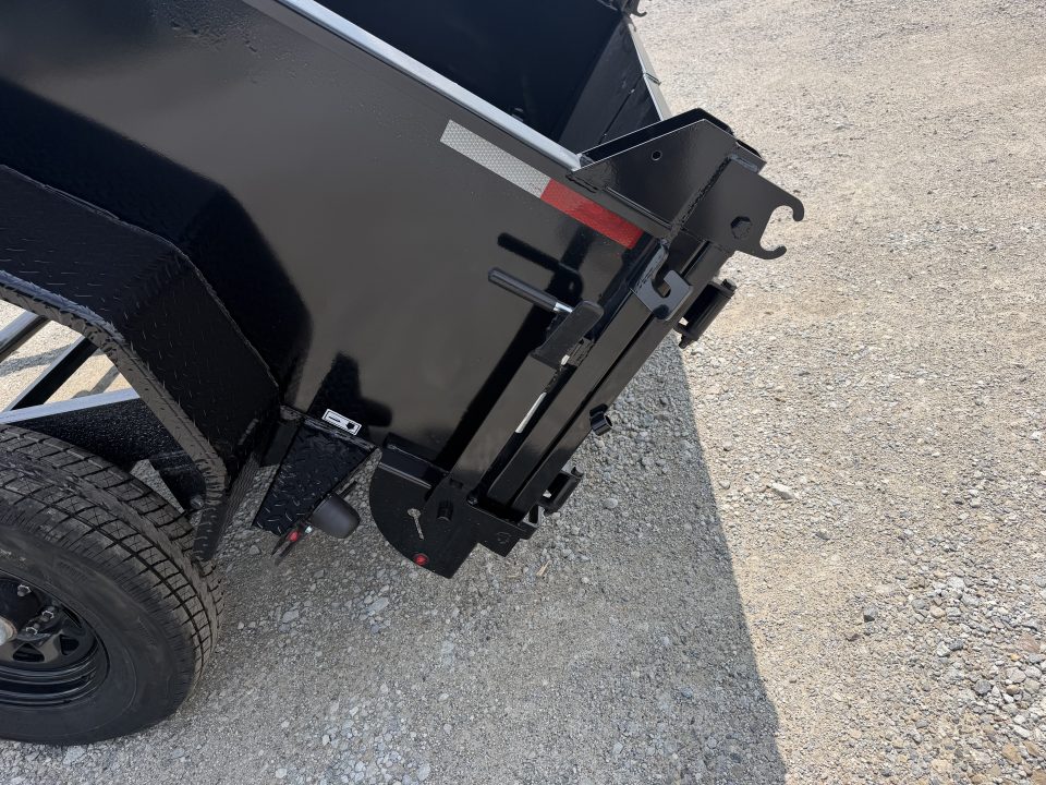 New 2026 H&H Trailers 76x10 Dump Trailer 10K GVWR