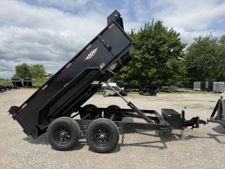New 2026 H&H Trailers 76x10 Dump Trailer 10K GVWR