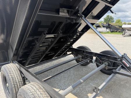 New 2026 H&H Trailers 76x10 Dump Trailer 10K GVWR