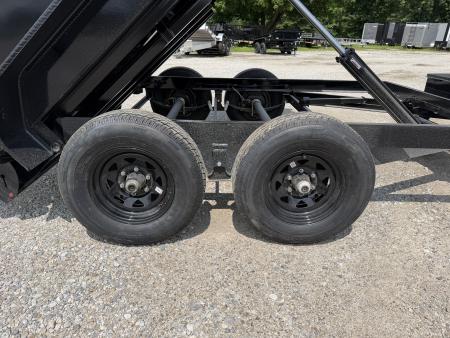 New 2026 H&H Trailers 76x10 Dump Trailer 10K GVWR