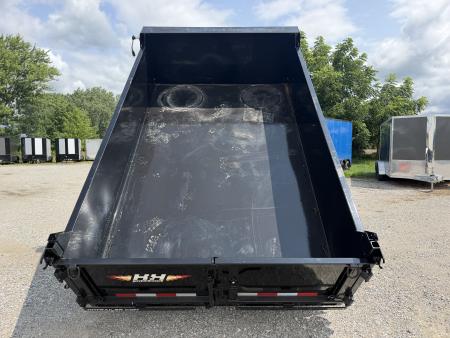 New 2026 H&H Trailers 76x10 Dump Trailer 10K GVWR