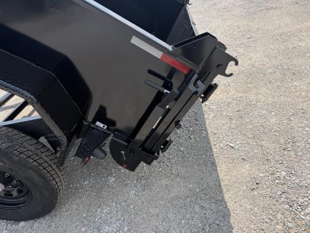 New 2026 H&H Trailers 76x10 Dump Trailer 10K GVWR