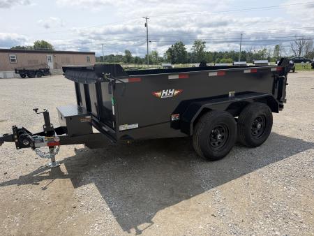 New 2026 H&H Trailers 76x10 Dump Trailer 10K GVWR