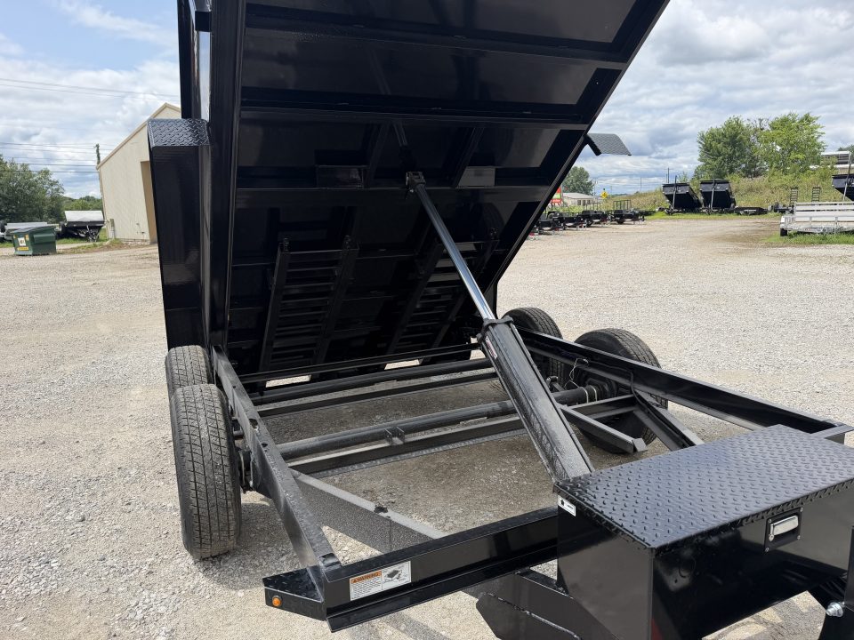 New 2026 H&H Trailers 76x10 Dump Trailer 10K GVWR