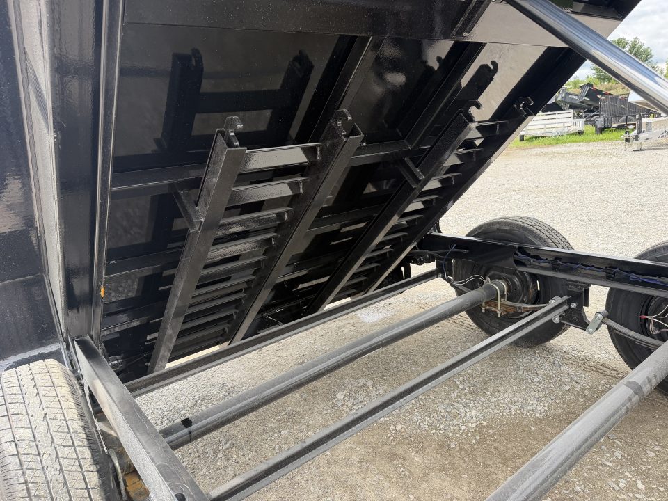 New 2026 H&H Trailers 76x10 Dump Trailer 10K GVWR
