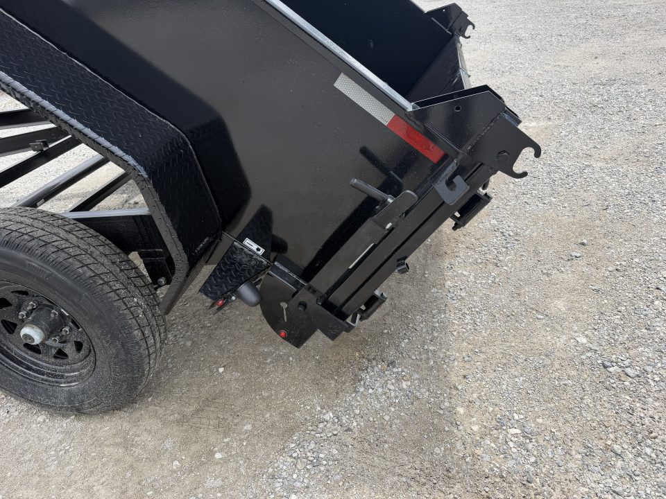 New 2026 H&H Trailers 76x10 Dump Trailer 10K GVWR