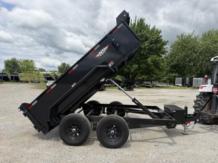 New 2026 H&H Trailers 76x10 Dump Trailer 10K GVWR